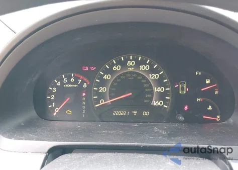 2005 Honda Odyssey Ex-L из США, поврежденный, VIN 5FNRL38755B022893